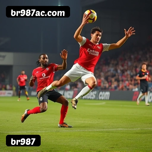 Logo da br987